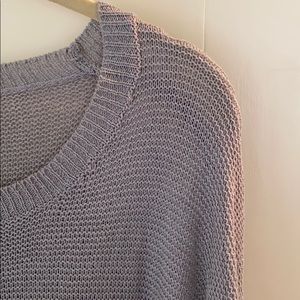 Gray Lightweight Sweater